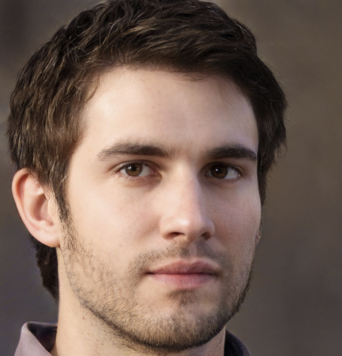 Profile portrait of the author